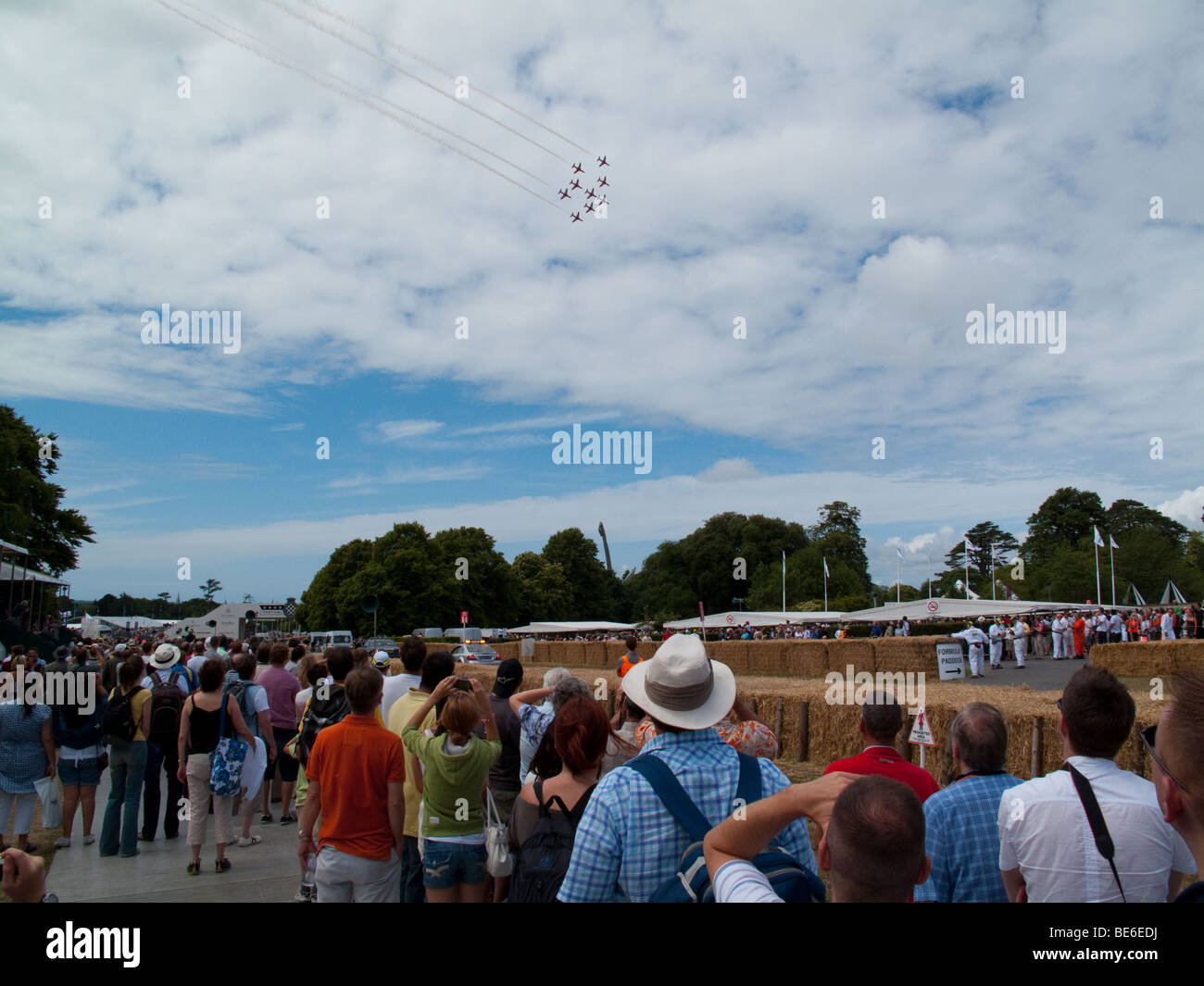 Goodwood Festival of speed Stockfoto