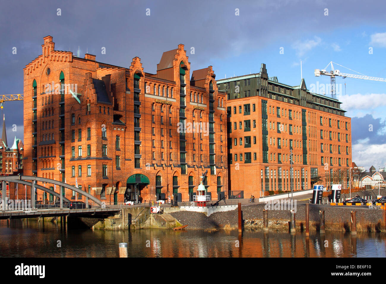 Internationale Maritime Museum / Hamburg Stockfoto