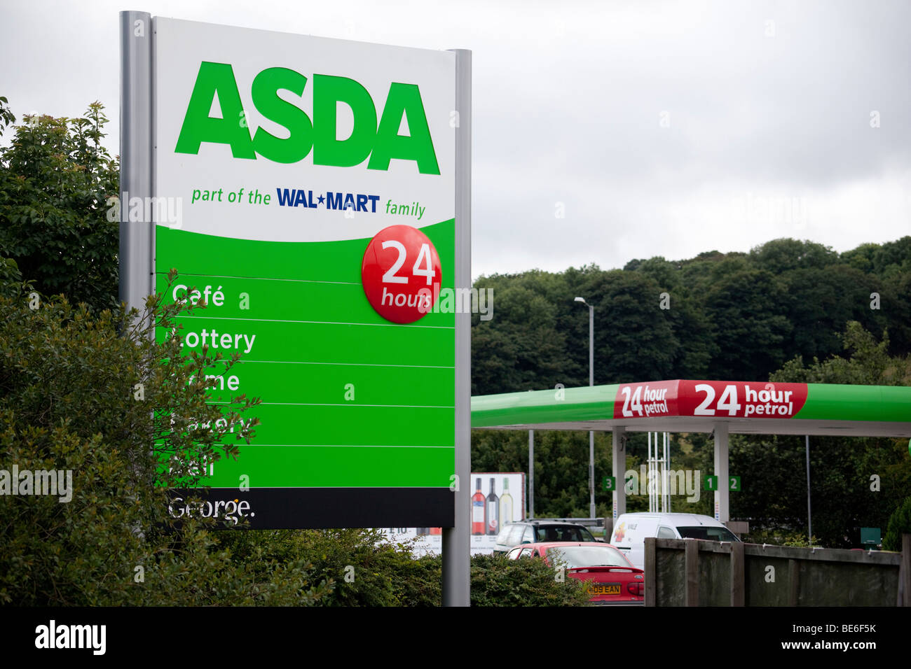 Tankstelle 24 Stunden Geöffnet In Der Nähe www.alamy.de