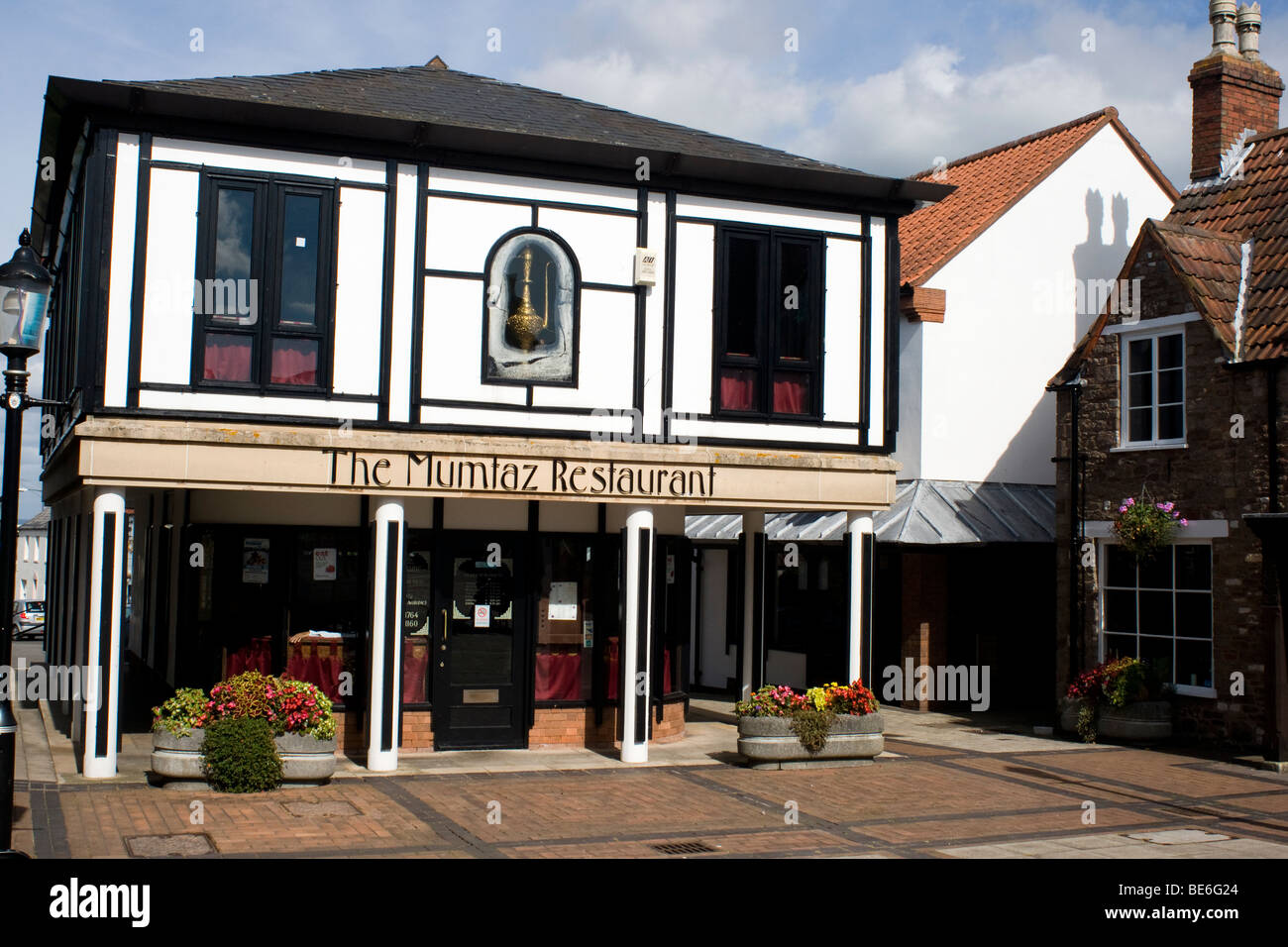 Mumtaz indisches Restaurant Thornbury South Gloucestershire England Großbritannien Stockfoto