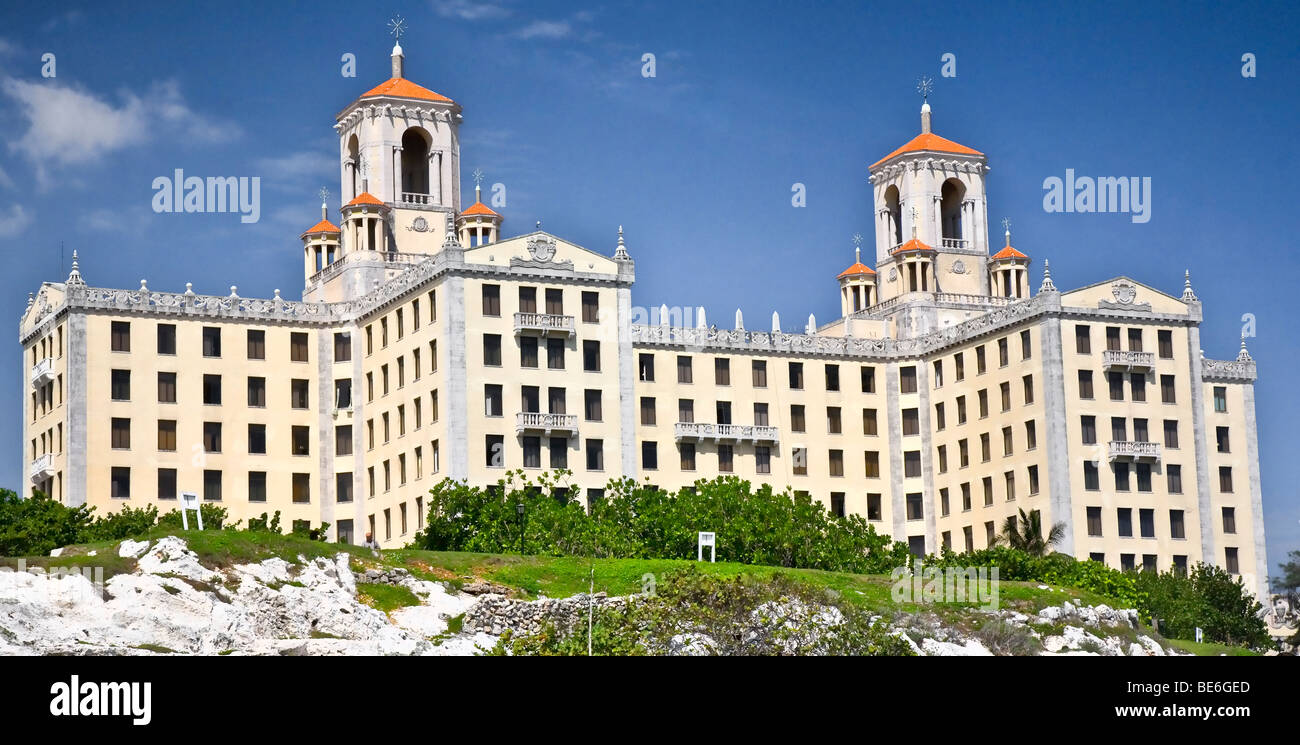 Das berühmte Hotel Nacional de Cuba. Dies ist, wo bleibt wer jemand ist, wenn sie Kuba zu besuchen. Stockfoto