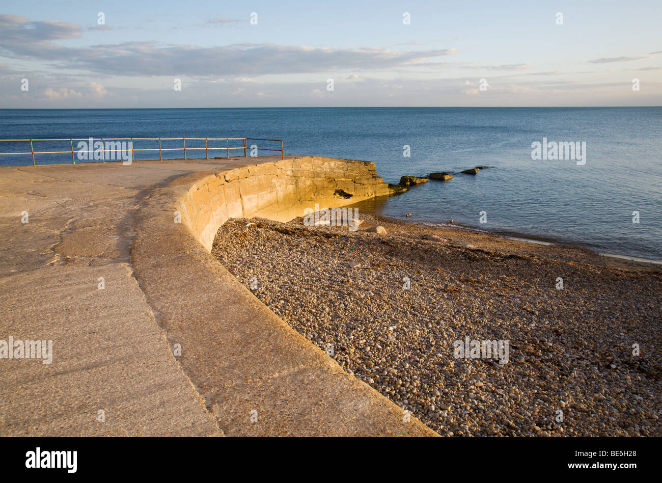 'Splash Point', Seaford, Sussex, England, UK. Stockfoto