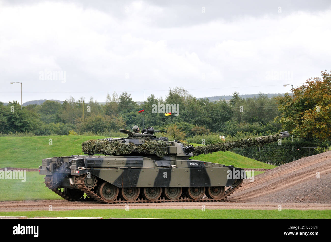 Britischer Armeetank Stockfotos und bilder Kaufen Alamy