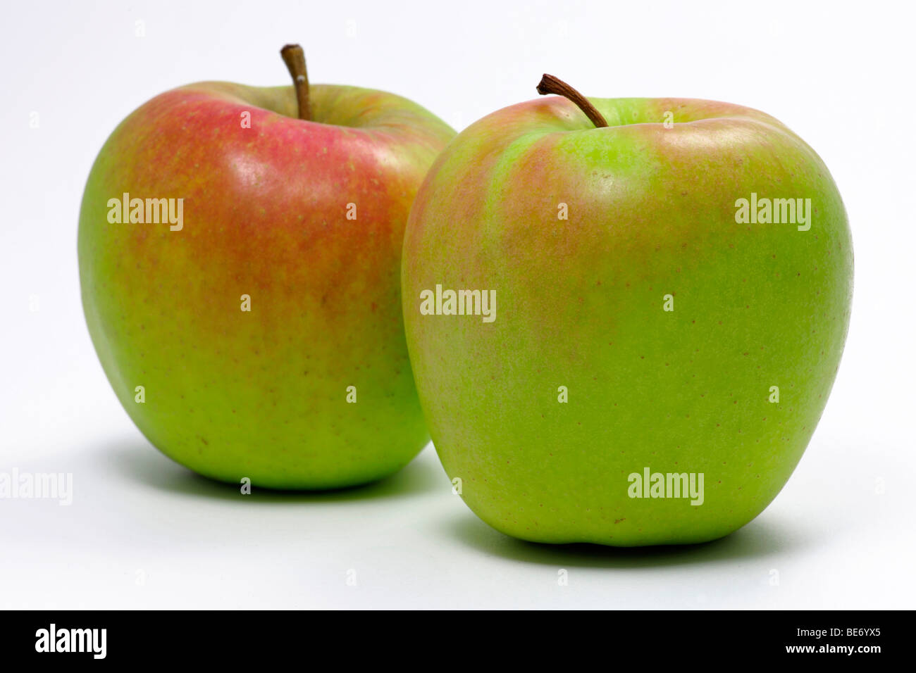 Golden Delicious Äpfel Stockfoto