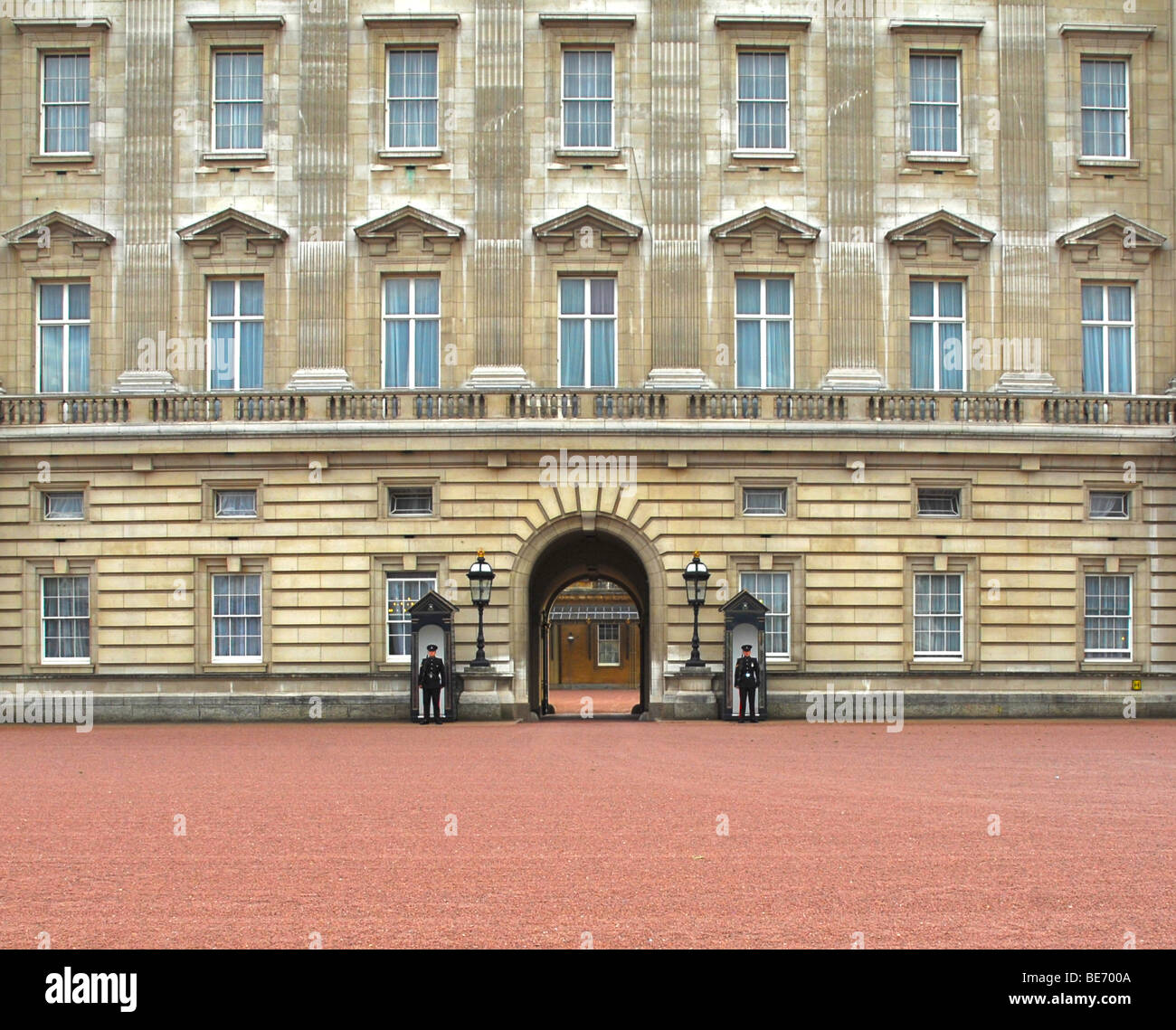 Buckingham Palace Wachen Stockfotos und -bilder Kaufen - Alamy