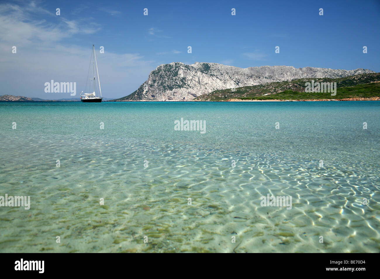 Capo Coda Cavallo, Sardinien, Italien Stockfotografie Alamy