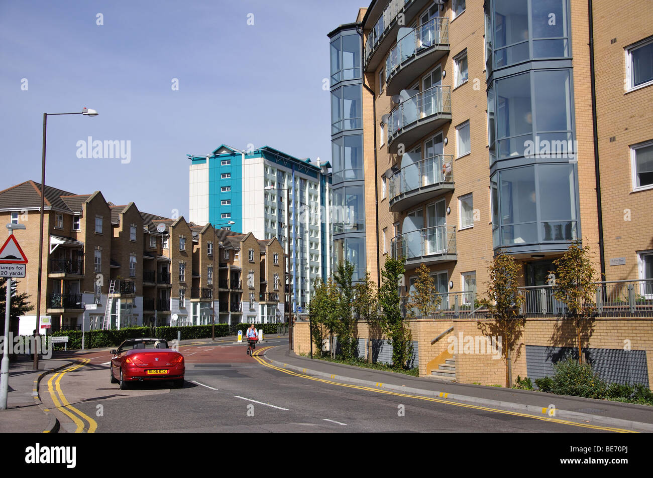 Highfield Road, Feltham, London Borough of Hounslow, Greater London, England, United Kingdom Stockfoto