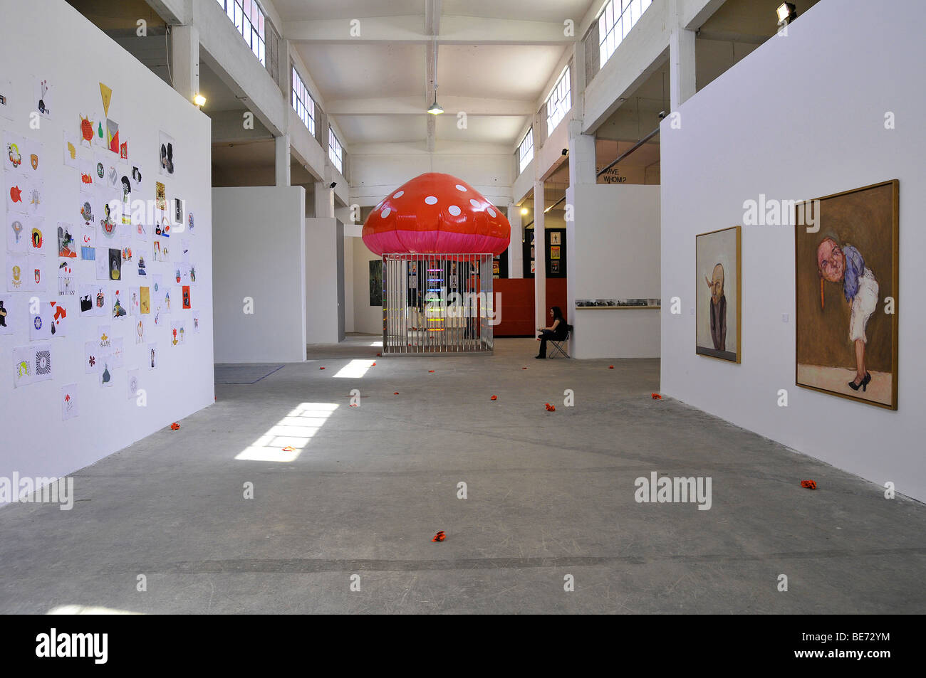 11. Istanbul Biennale vom 12. September bis 8. November 2009. Stockfoto