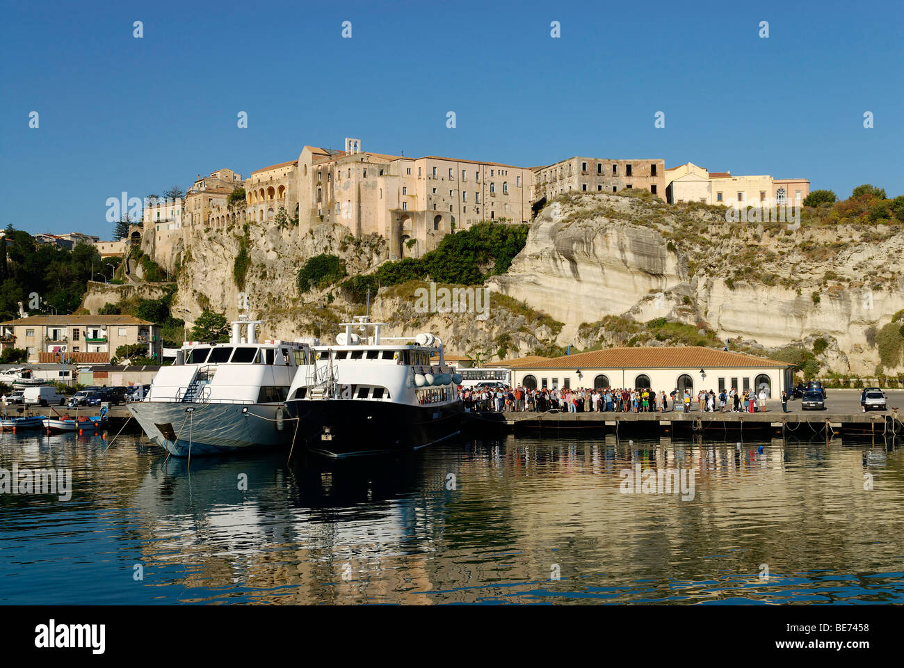 Pizzo am Tyrrhenischen Meer, Kalabrien, Italien, Europa Stockfoto