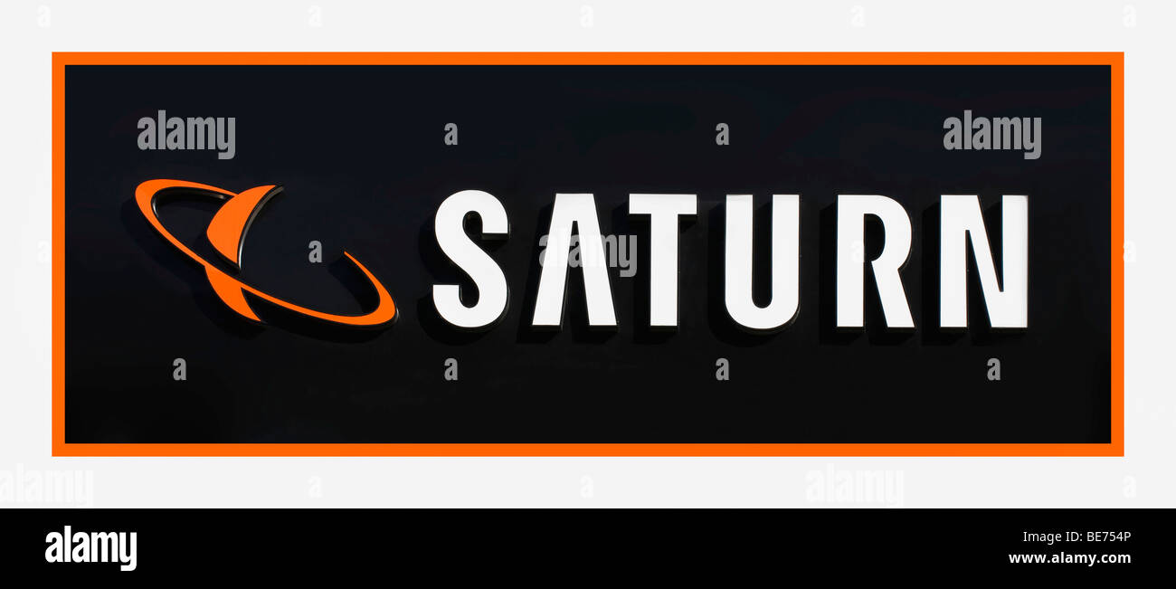 Saturn logo electronics store -Fotos und -Bildmaterial in hoher Auflösung –  Alamy
