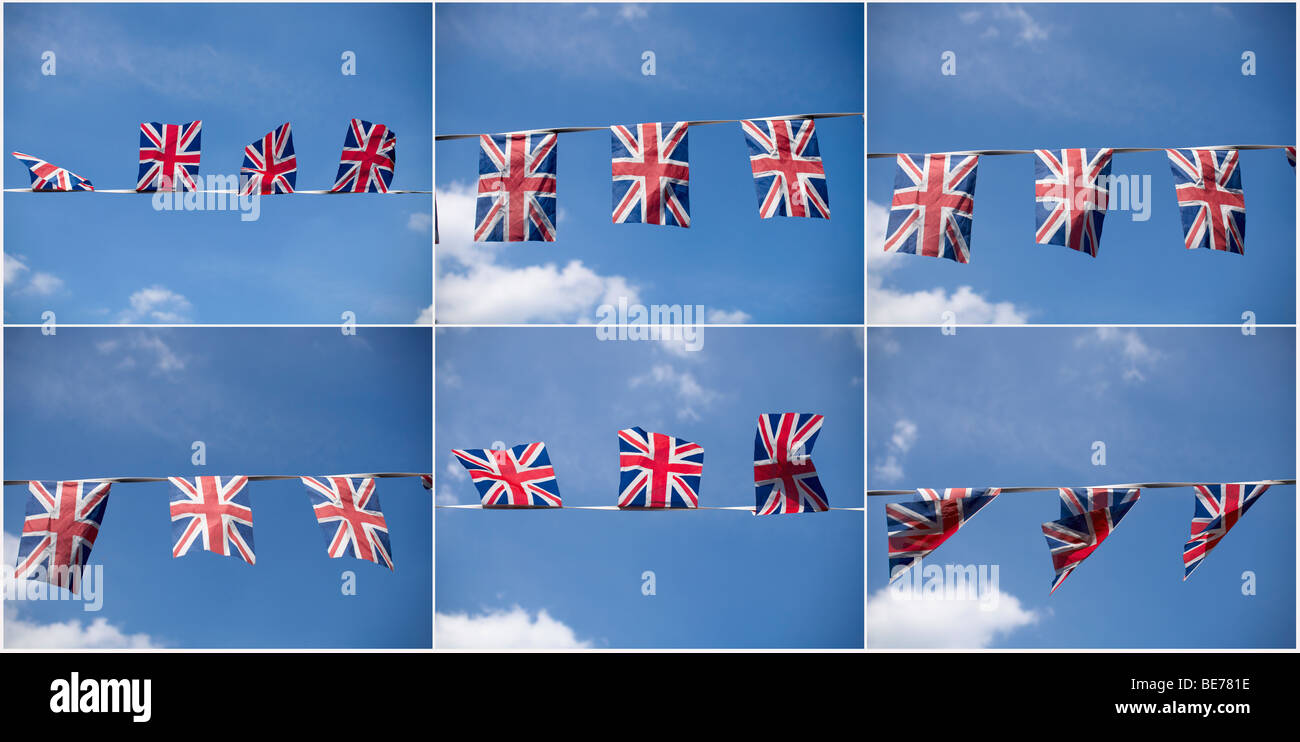 Ammer flaggen Jubiläums garten flaggen der Königin Union Jack Flagge