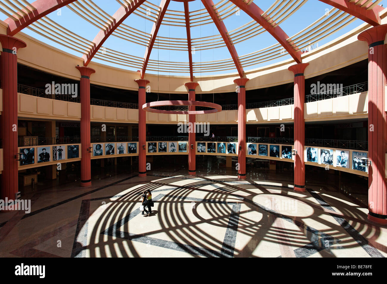 Shopping-Mall, Esplanade, Yussuf Afifi Road, Hurghada, Ägypten, Rotes Meer, Afrika Stockfoto