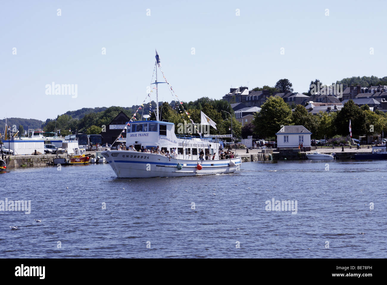 Honfleur, Frankreich Stockfoto