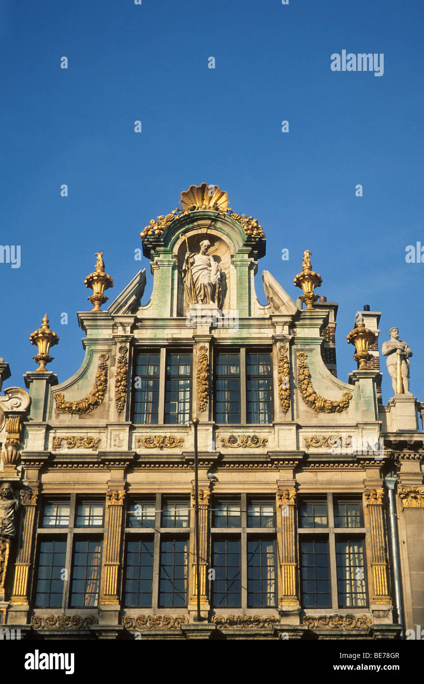 Der Grand Place, Brüssel, Belgien, Europa Stockfoto