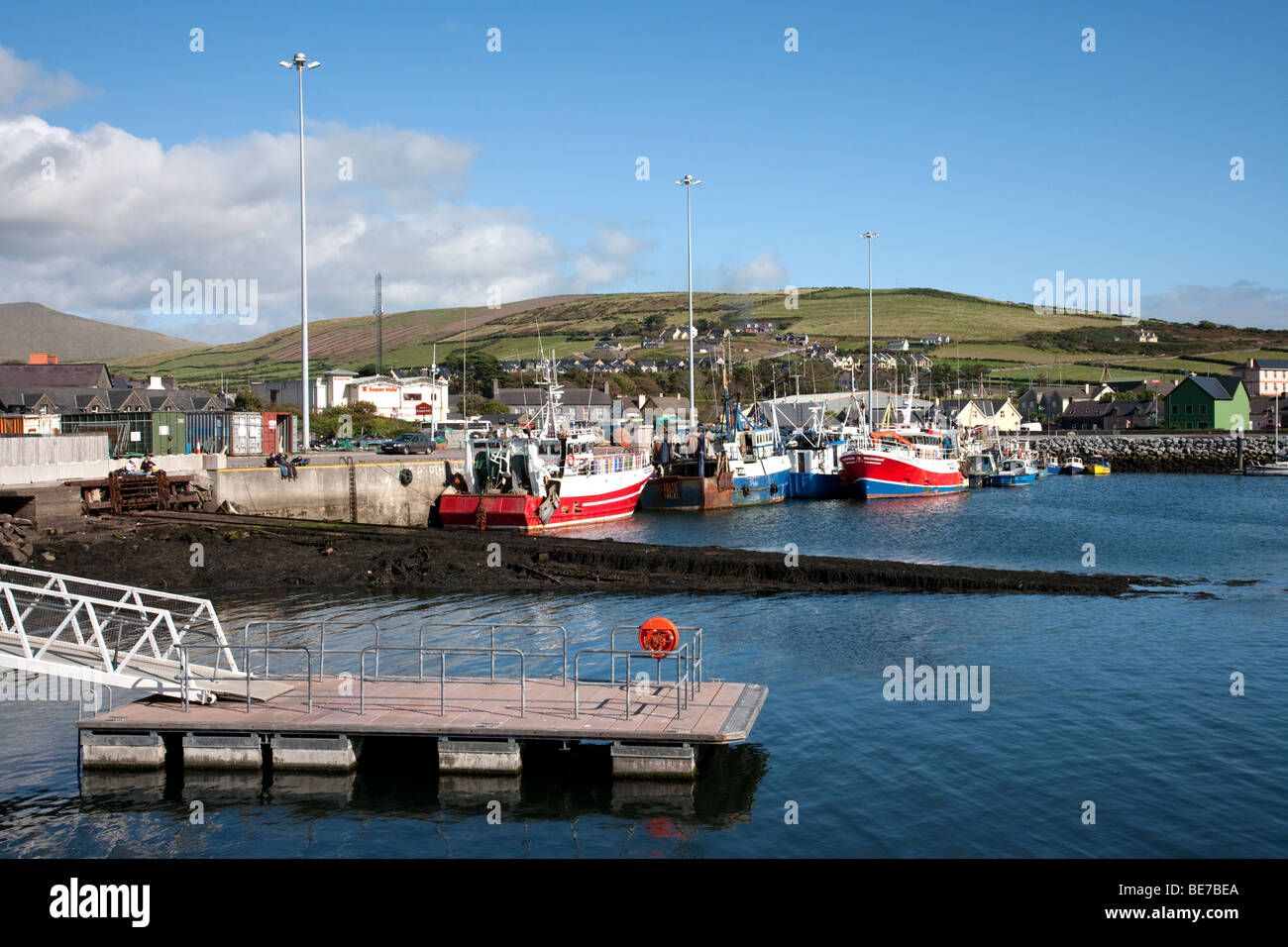 Dingle Marina, County Kerry, Irland Stockfoto