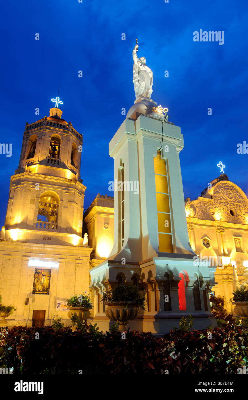 Kathedrale von Cebu Cebu City Philippinen Stockfoto