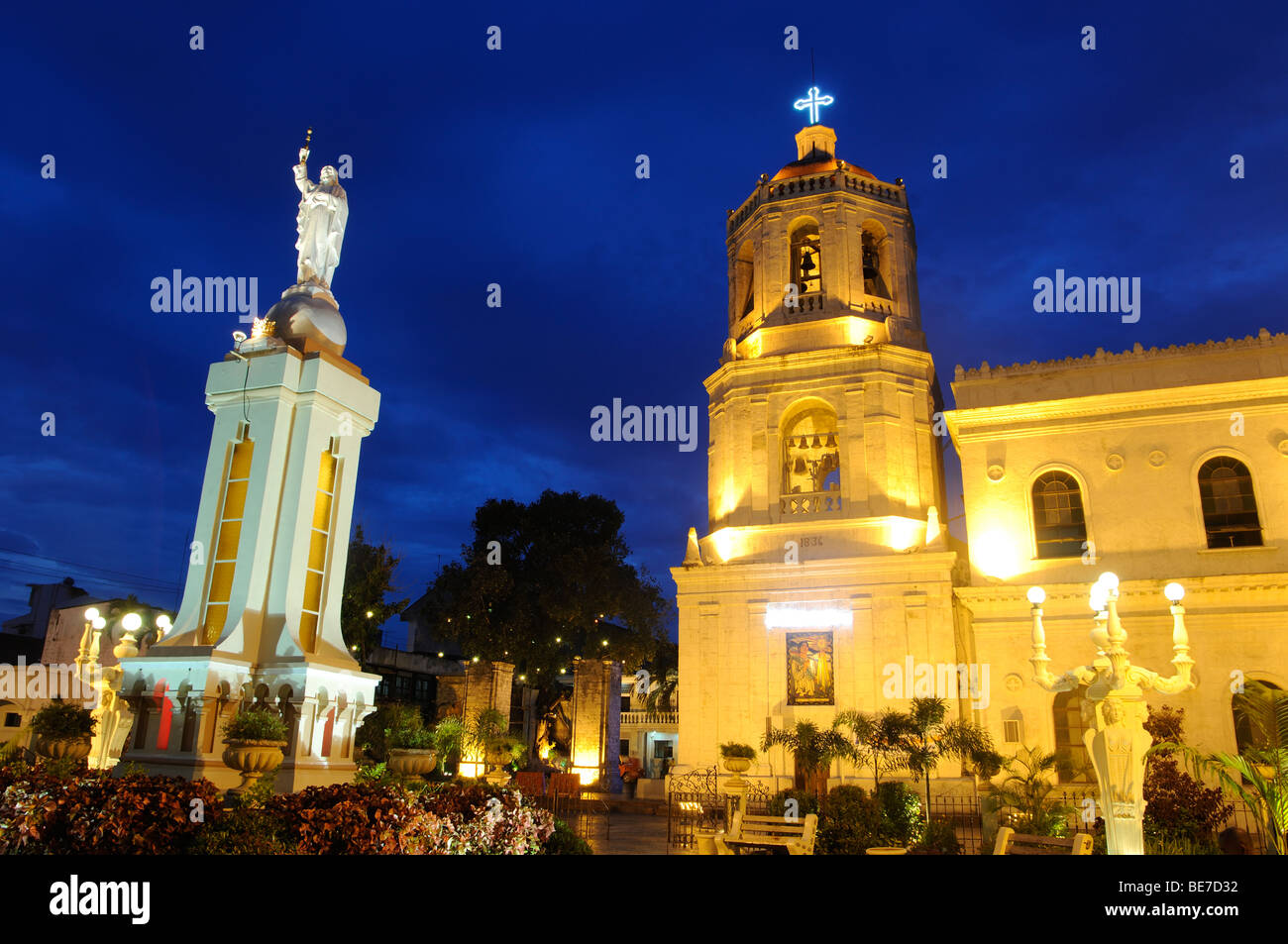 Kathedrale von Cebu Cebu City Philippinen Stockfoto