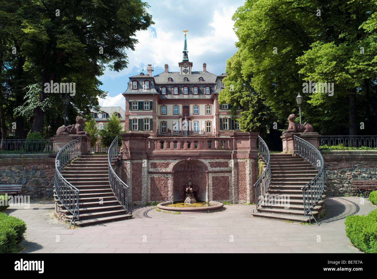 Bolongaropalast, Barockschloss in FrankfurtHoechst, Hessen