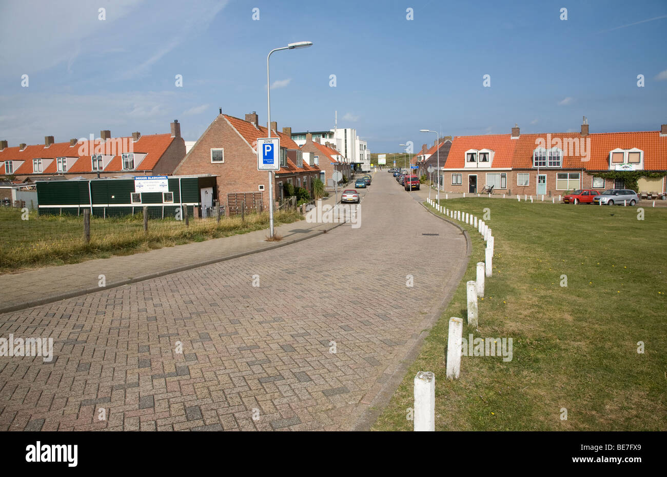 Ter Heijde Dorf Holland Stockfoto
