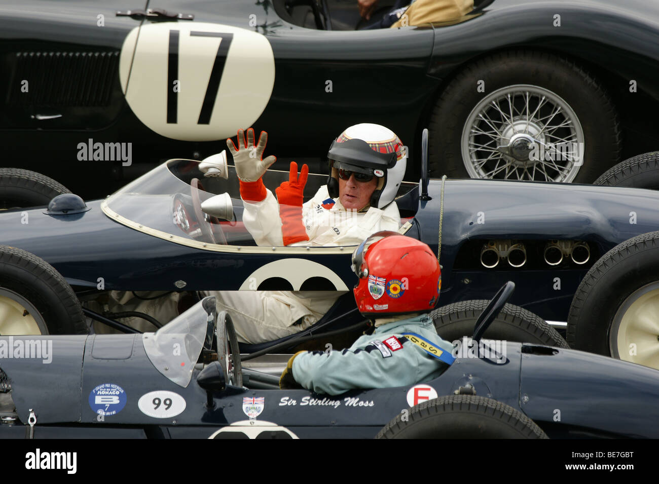 Sir Jackie Stewart Stockfoto