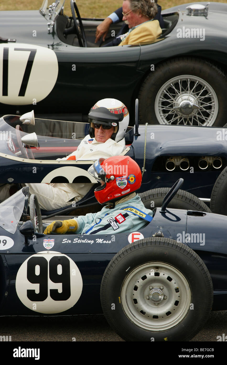 Sir Jackie Stewart Stockfoto