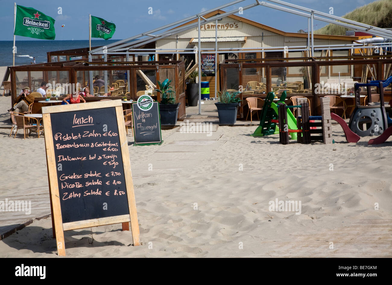 Kijkduin strand Fotos und Bildmaterial in hoher Auflösung Alamy