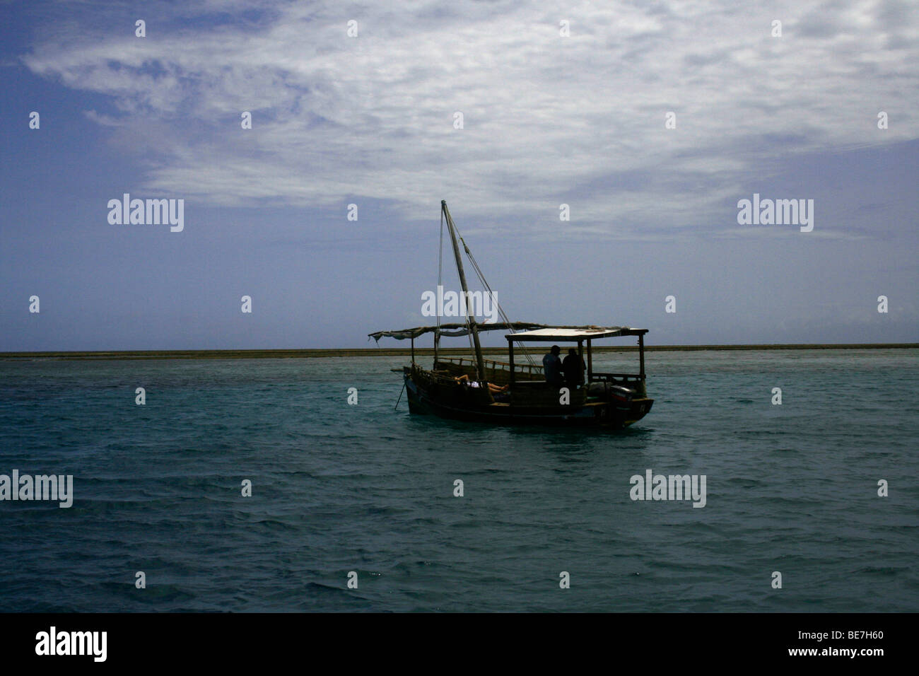Kisite Marine Nationalpark Kenia Afrika Stockfoto