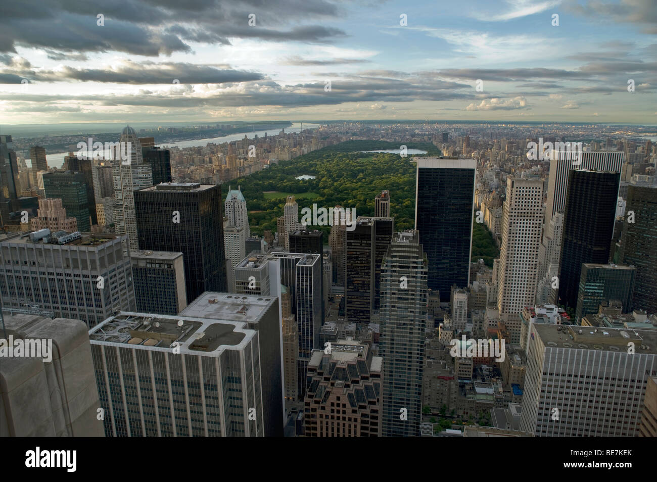 Central Park New York city Stockfoto