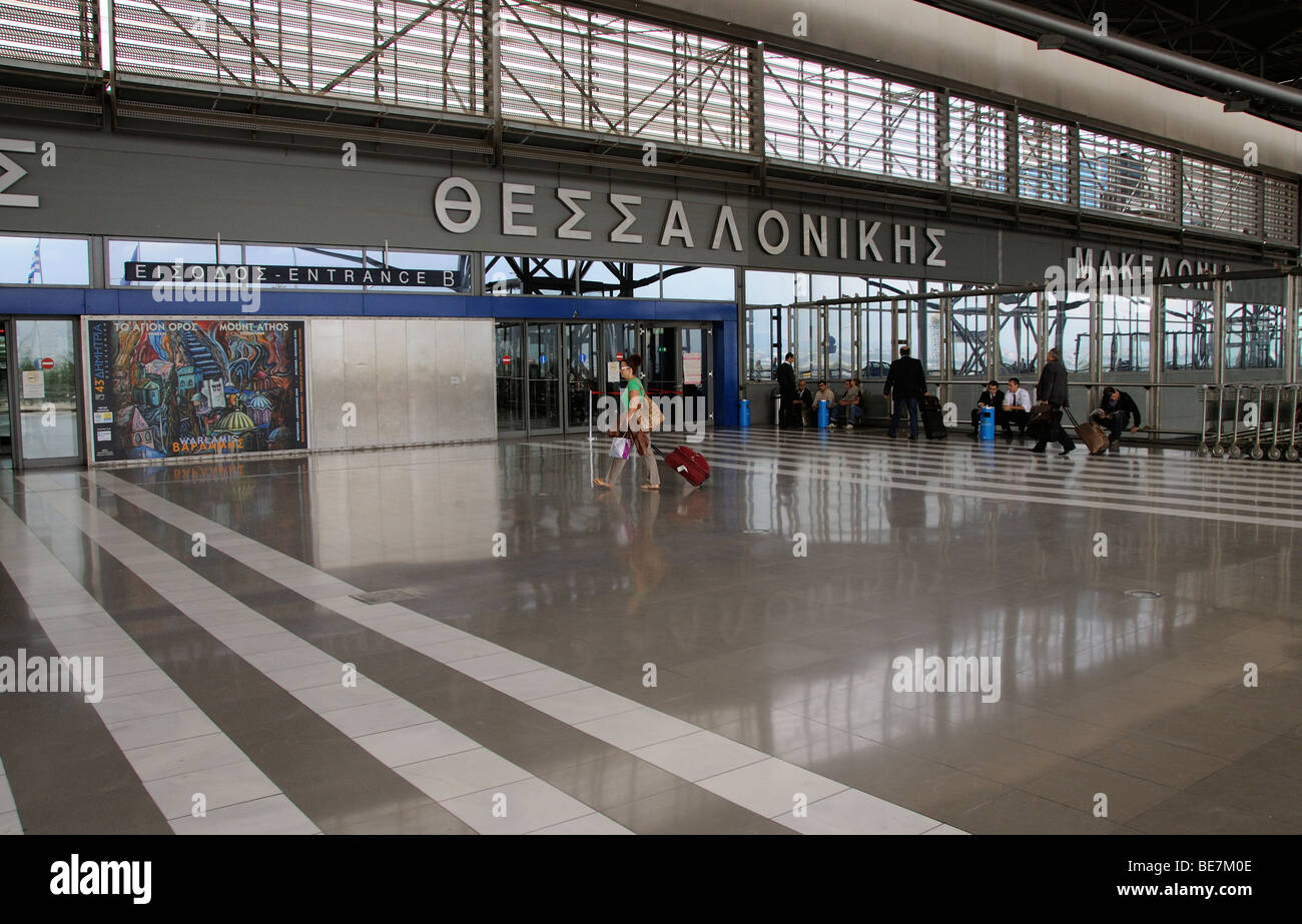 Thessaloniki Flughafen Makedonia nördlichen Griechenland EU Main