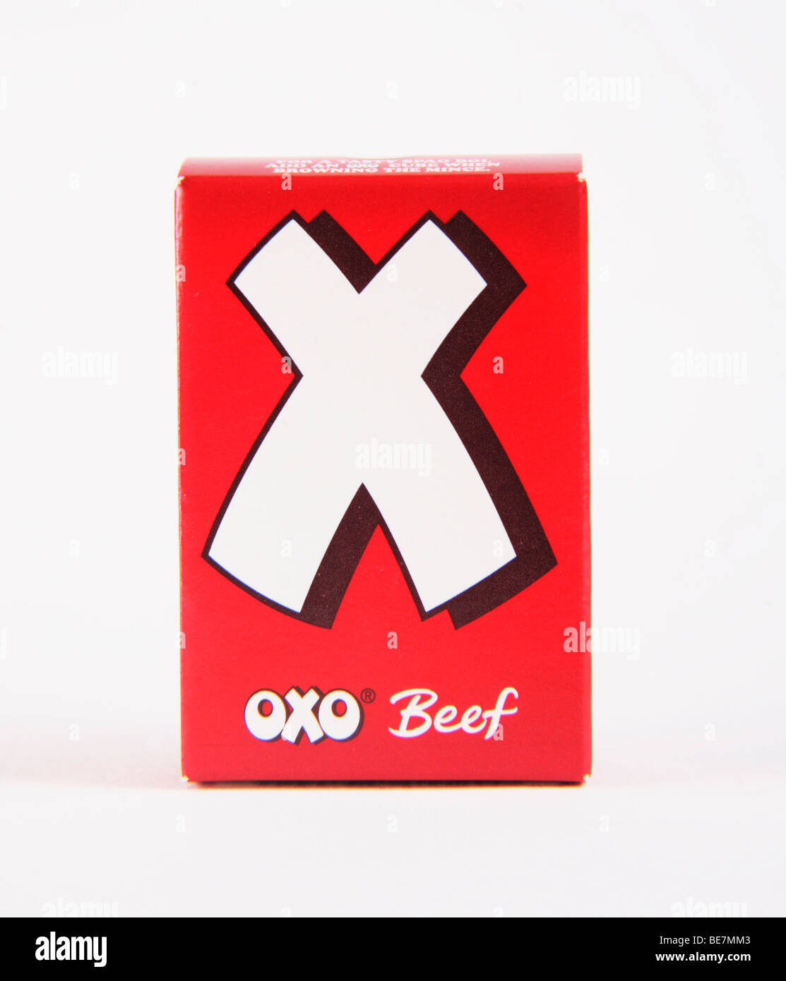 OXO-Würfel Stockfoto