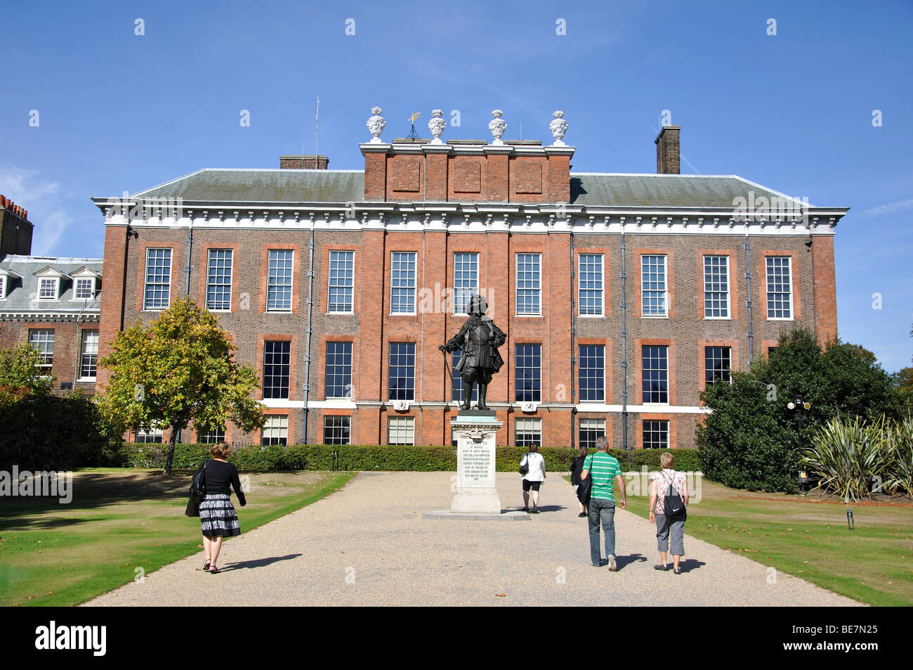 Kensington Palace, Kensington Gardens, Kensington, Kensington und Chelsea Borough, London, England, Vereinigtes Königreich Stockfoto