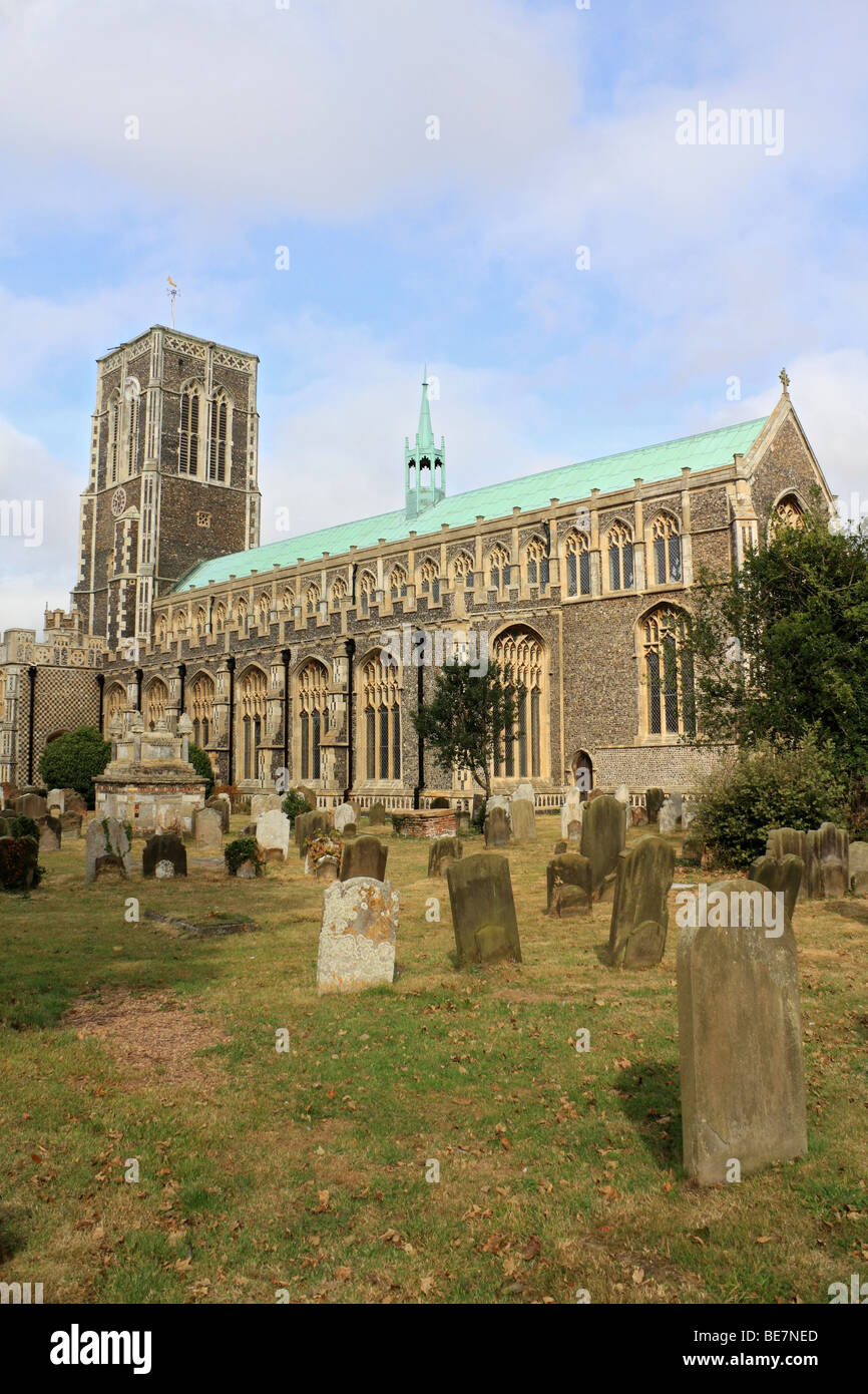 Die Kirche von St. Edmund, Southwold, Suffolk, England, UK. Stockfoto