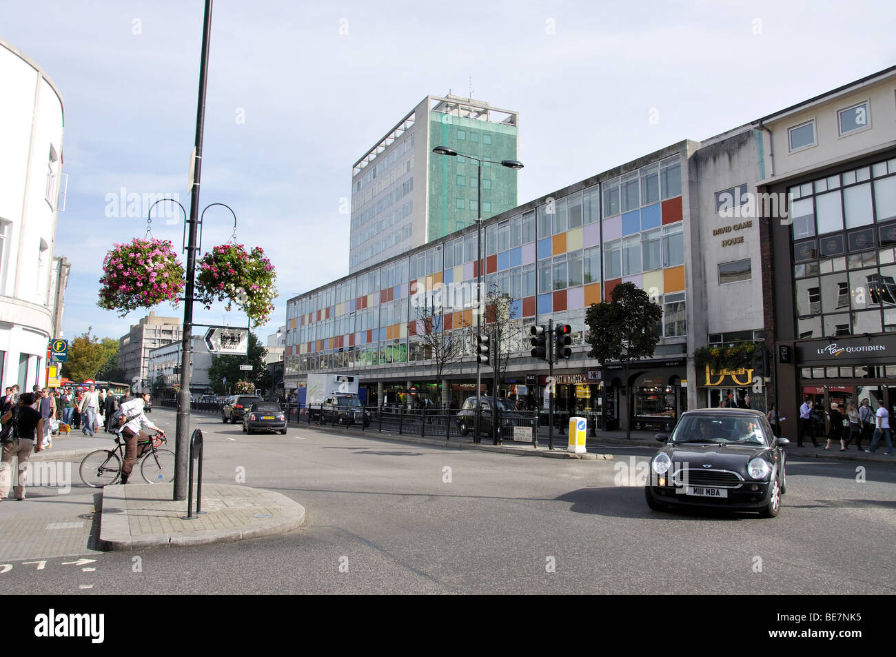 Notting Hill Gate, Notting Hill, London Borough of Kensington und Chelsea, Greater London, England, Vereinigtes Königreich Stockfoto