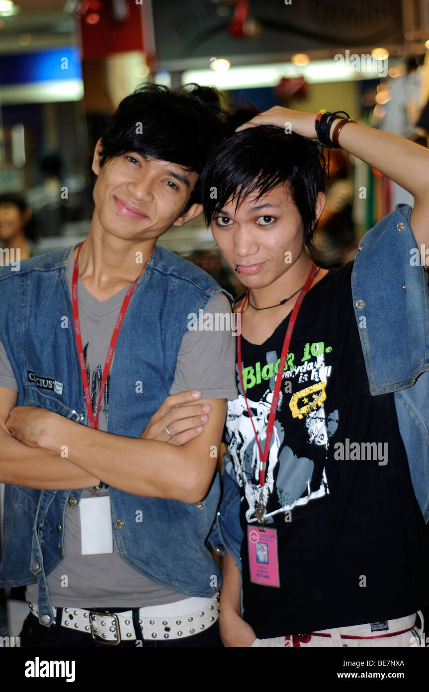 Fashion Boutique im Wtc Einkaufszentrum Jambi Sumatra Indonesien Stockfoto