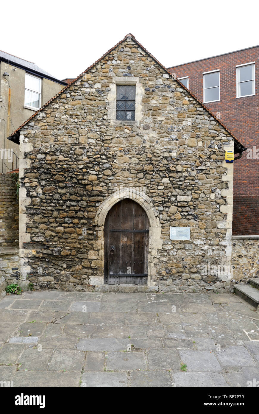 Kapelle St. Edmund Dover Stockfoto