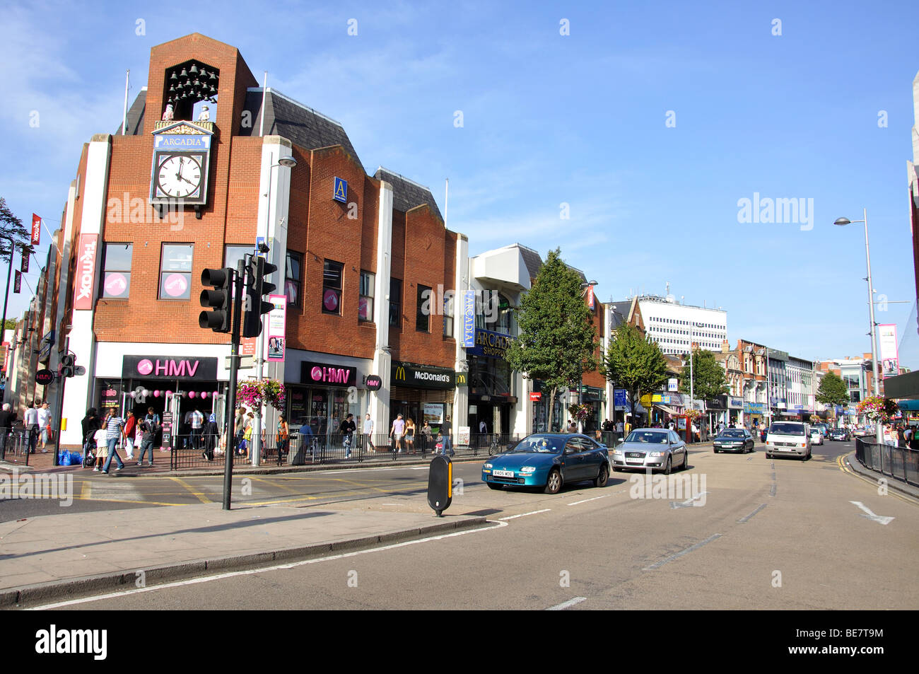 Ealing Broadway, Ealing, London Borough of Ealing, Greater London, England, United Kingdom Stockfoto