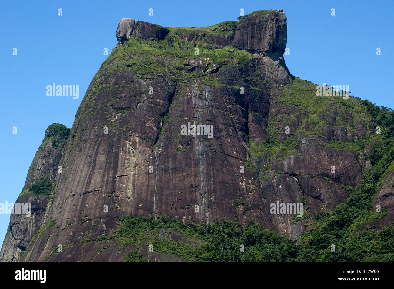 Gavea Rock, Rio De Janeiro, Brasilien Stockfoto