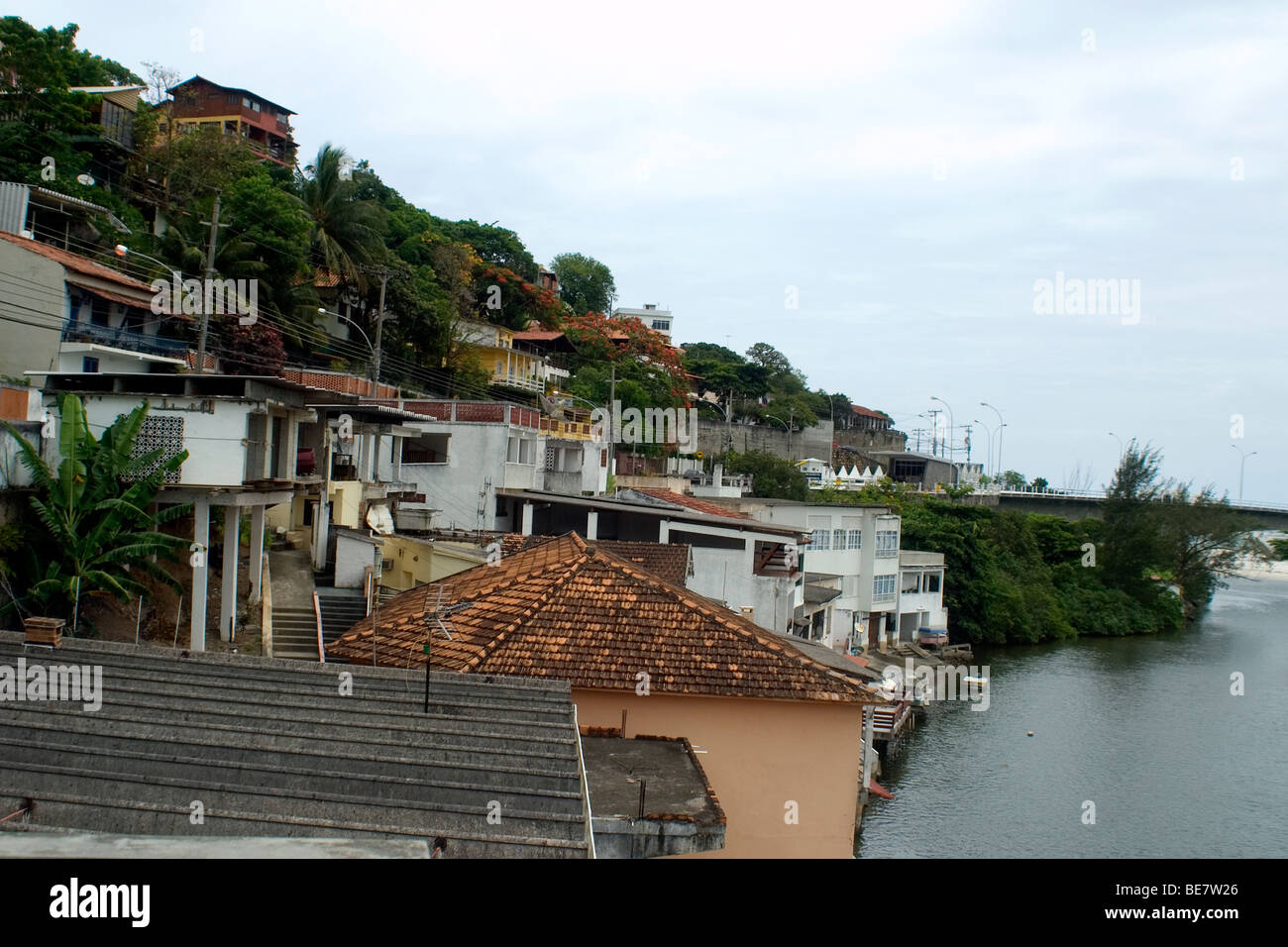 Sernambetiba, Rio De Janeiro, Brasilien Stockfoto