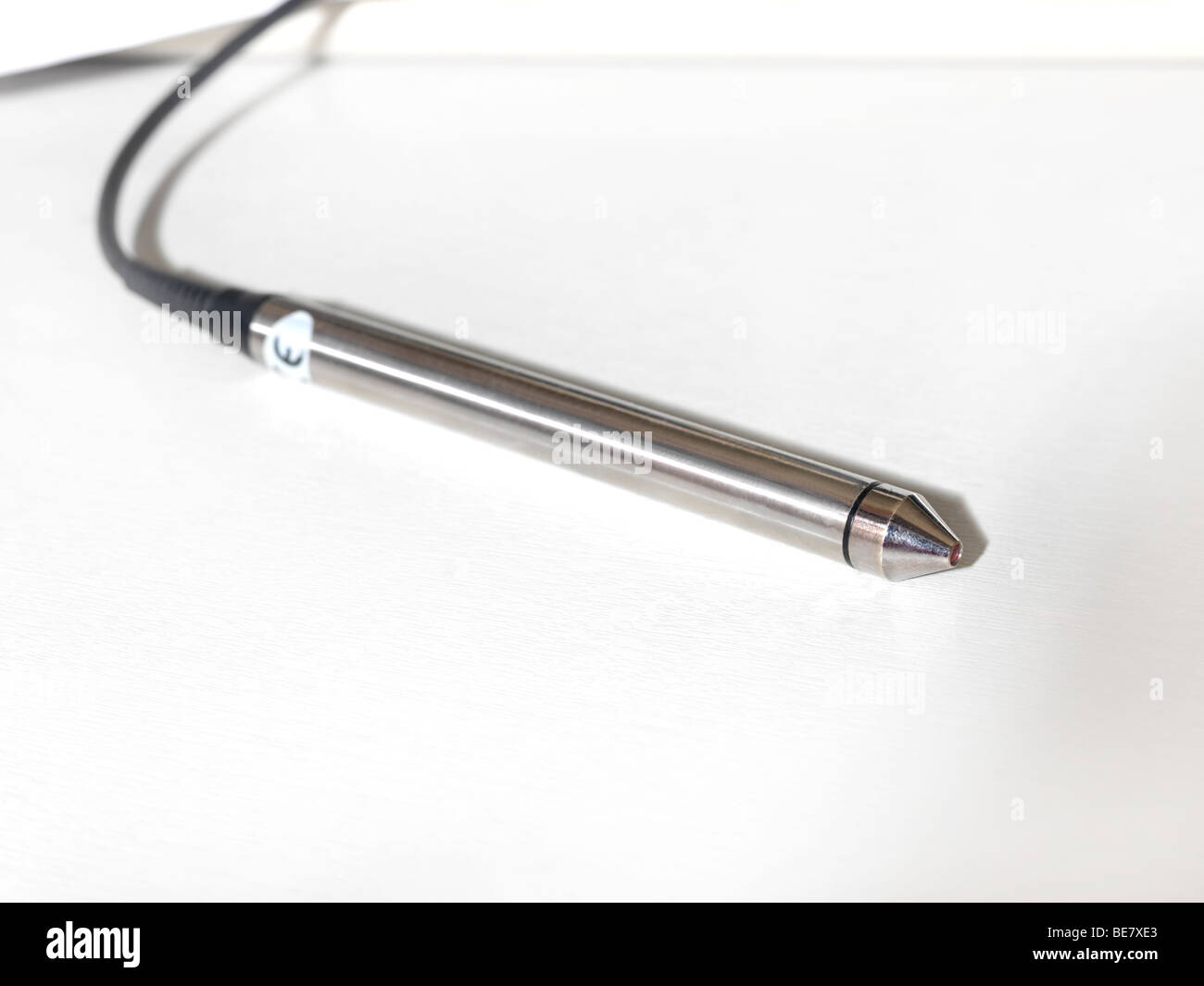 Barcode-Leser Stockfoto