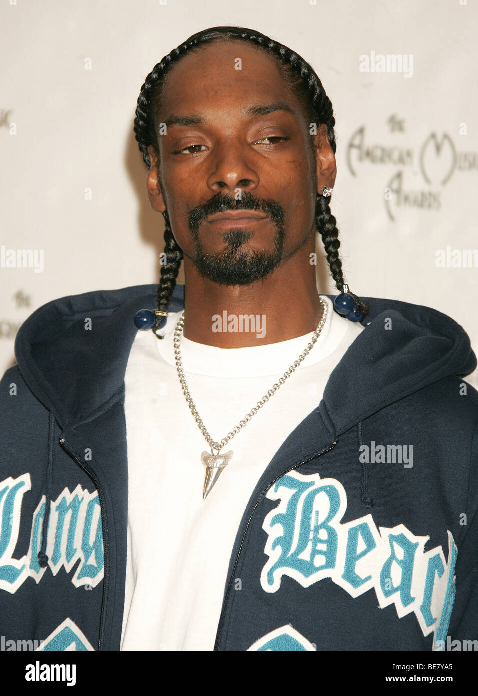 SNOOP DOGG - US-Rapper Stockfoto