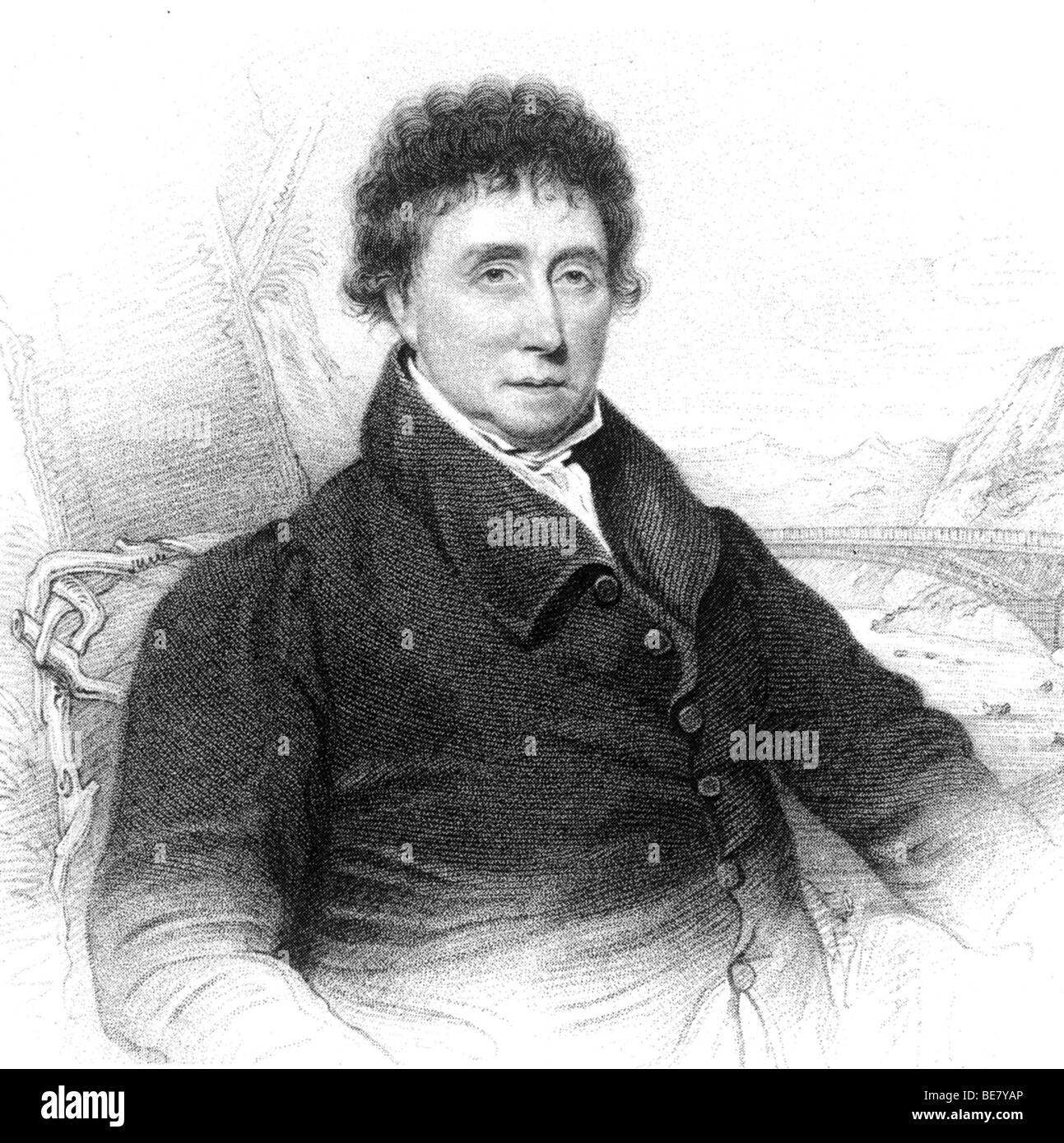 THOMAS TELFORD - schottische Bauingenieur (1757-1834) Stockfoto