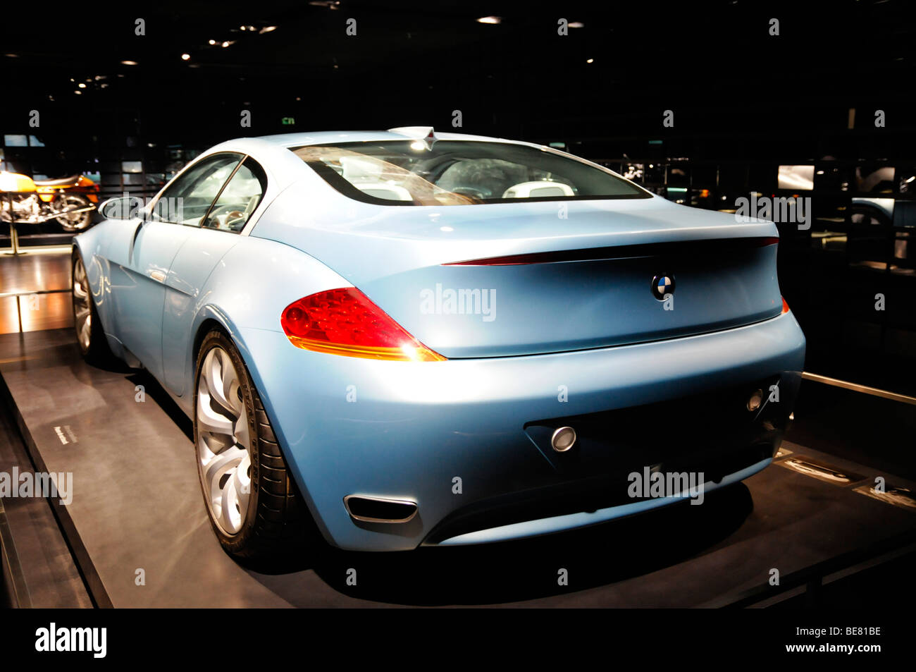 BMW Z9 GT, 1999, BMW Museum, München, Bayern, Deutschland, Europa Stockfoto