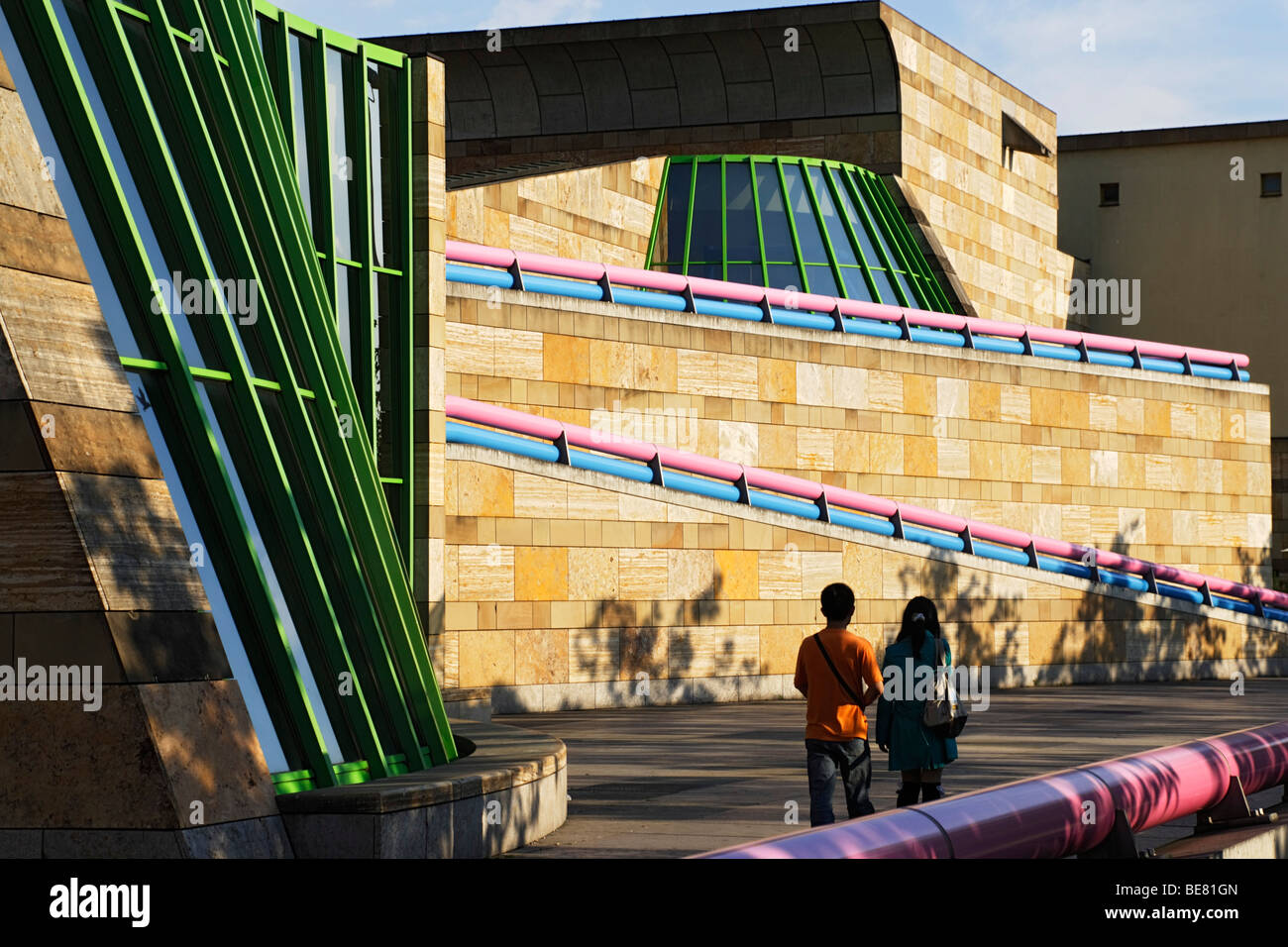 Neue Staatsgalerie (Neue Staatsgalerie), Stuttgart, Baden-Württemberg, Deutschland Stockfoto