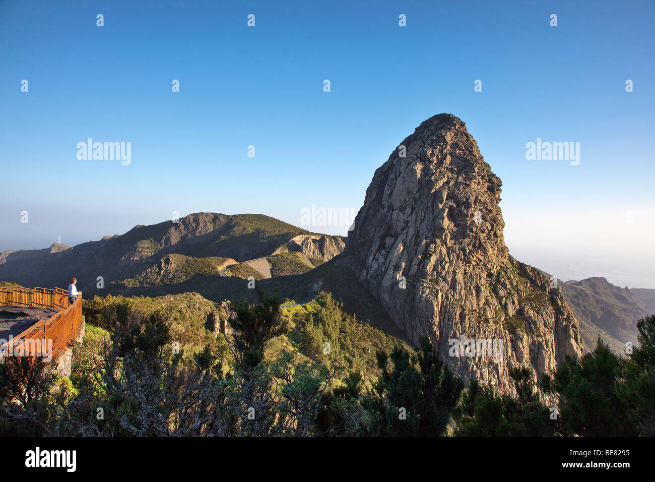 Lais Puzzle 'Roque De Agando, La Gomera' – 1000 Teile, Hochwertig Gestanzt