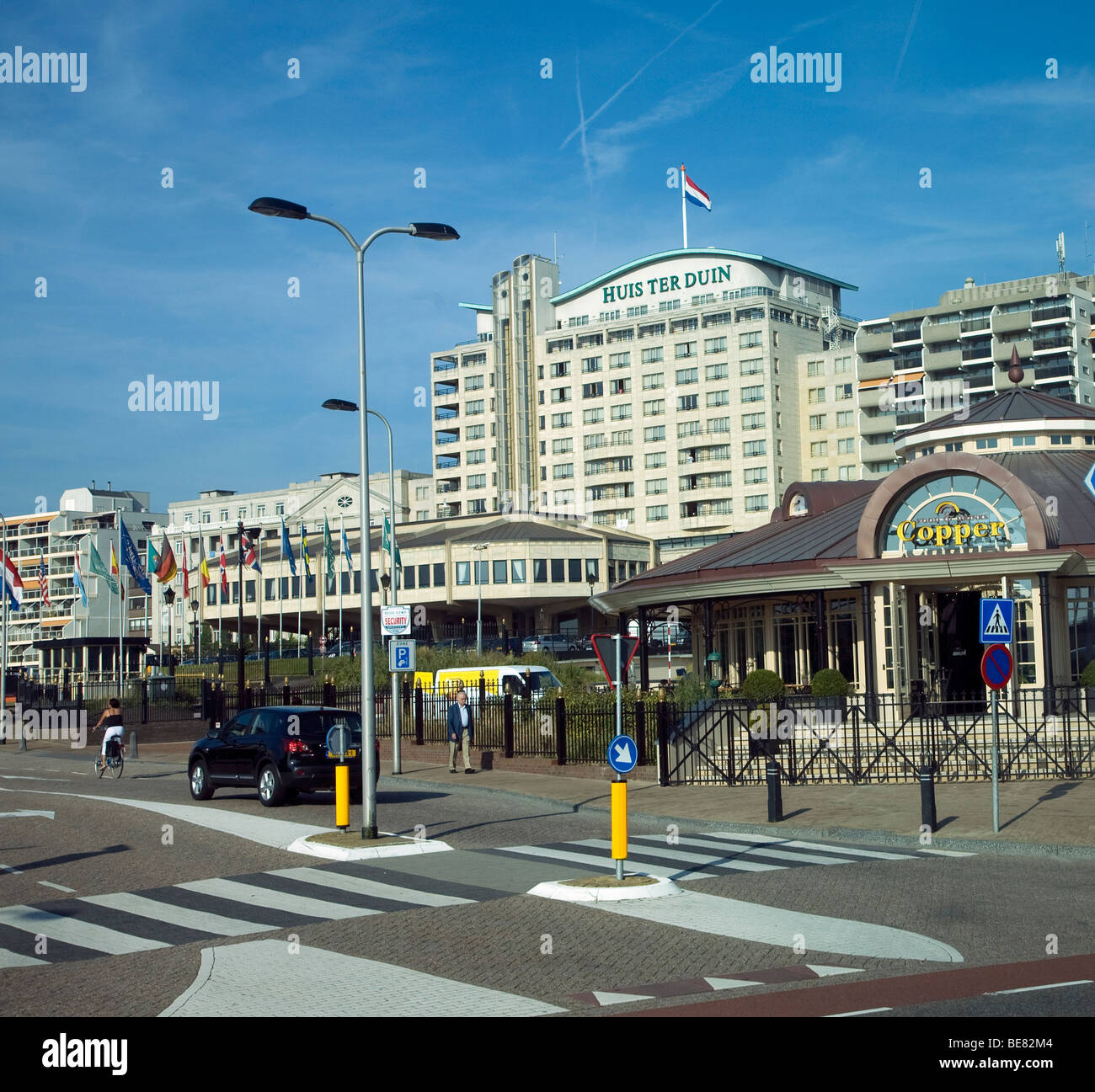 Huis Ter Duin Hotel, Noordwijk, Niederlande Stockfotografie Alamy