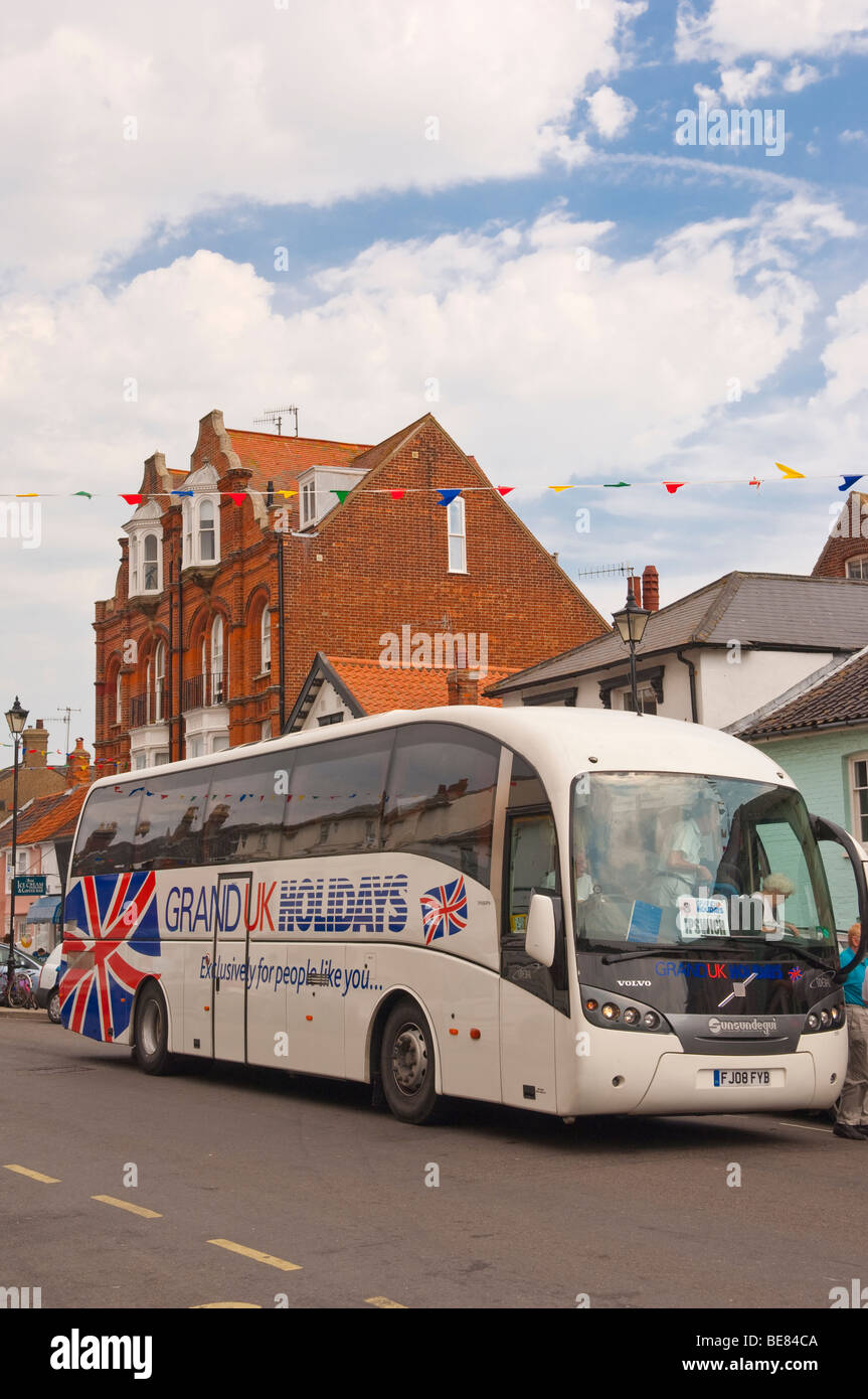 Grand Uk Urlaub Trainer in Aldeburgh, Suffolk, Uk Stockfoto
