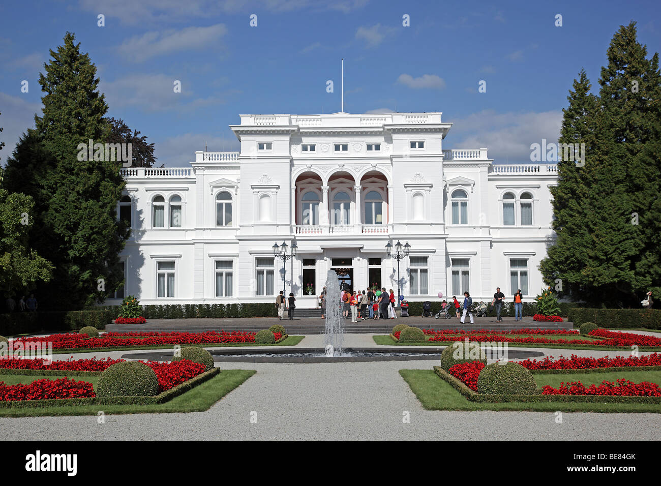 Villa Hammerschmidt zweiten Amtssitz des Bundespräsidenten in Bonn-Nord-Rhein-Westfalen-Deutschland-Europa Stockfoto