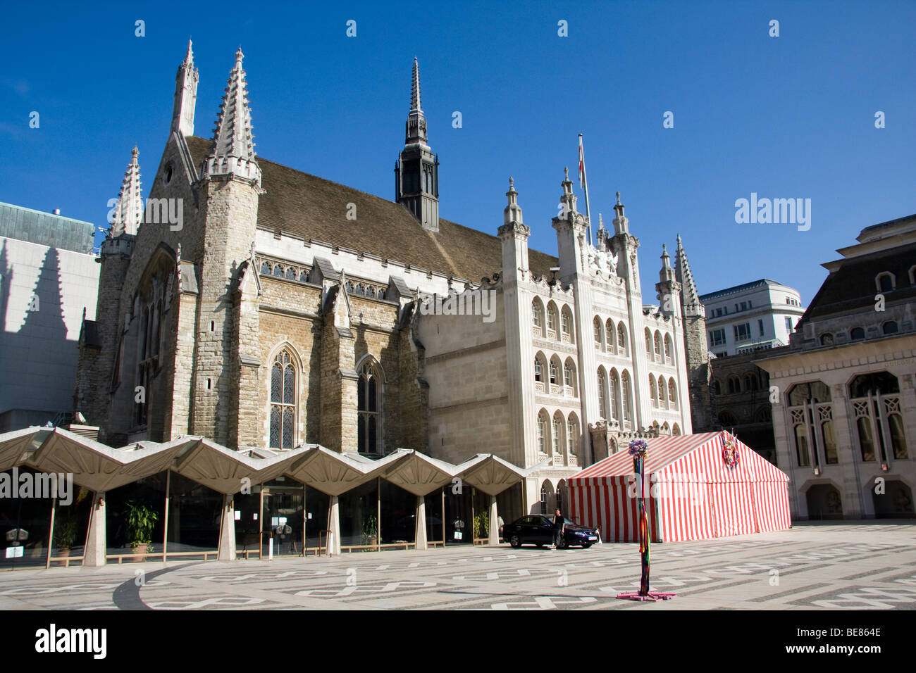 Londoner Guildhall Stockfoto