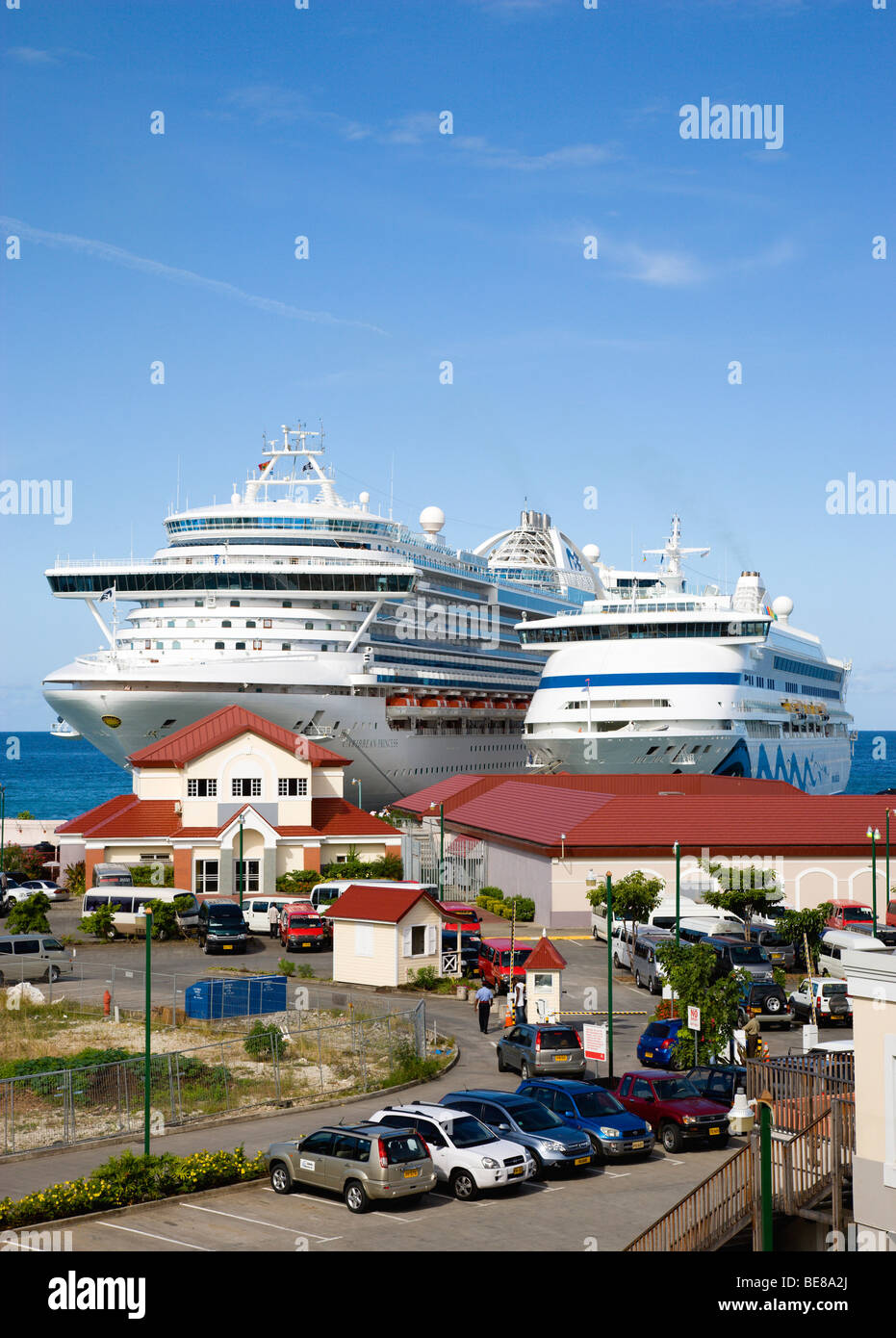 West Indies Karibik Grenadinen Grenada St George Cruise Ship