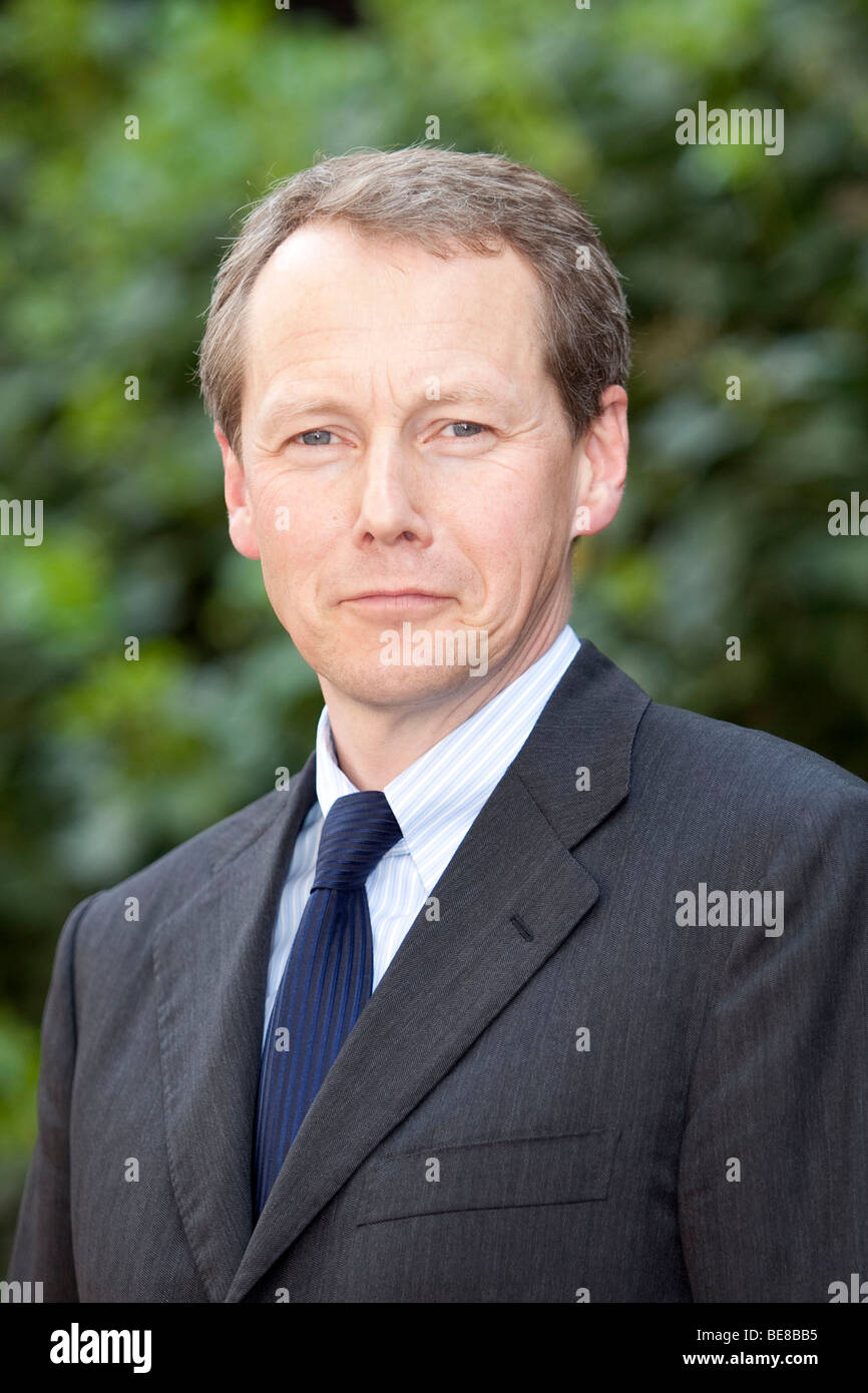 Peter Knopp, Vorsitzender des westdeutschen gelernte AG, Westdeutsche Immobilien Bank AG, WestImmo, Frankfurt Am Main, Hess Stockfoto